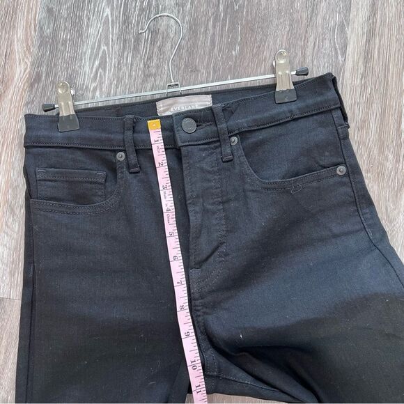 Everlane the high‎ rise skinny jeans in black womens size 27 - Picture 4 of 7